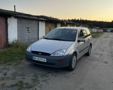 Сірий Форд Фокус, об'ємом двигуна 1.8 л та пробігом 320 тис. км за 2508 $, фото 1 на Automoto.ua