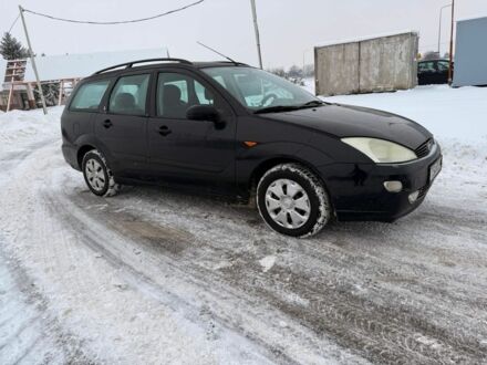 Серый Форд Фокус, объемом двигателя 0 л и пробегом 344 тыс. км за 1300 $, фото 1 на Automoto.ua