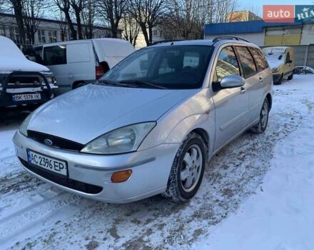 Серый Форд Фокус, объемом двигателя 1.75 л и пробегом 250 тыс. км за 2350 $, фото 1 на Automoto.ua