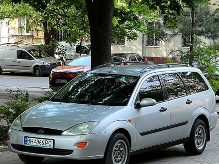 Серый Форд Фокус, объемом двигателя 1.8 л и пробегом 450 тыс. км за 2550 $, фото 1 на Automoto.ua