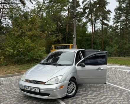 Сірий Форд Фокус, об'ємом двигуна 2 л та пробігом 147 тис. км за 2700 $, фото 1 на Automoto.ua