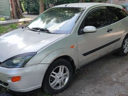 Форд Фокус 2000 у Києві на Automoto.ua Сірий Форд Фокус, об'ємом двигуна 1.6 л та пробігом 340 тис. км за 2300 $, фото 1 на Automoto.ua