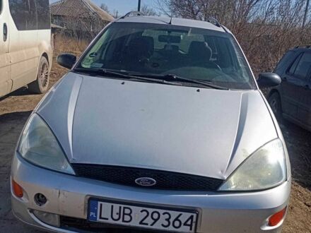 Серый Форд Фокус, объемом двигателя 1.9 л и пробегом 1 тыс. км за 2400 $, фото 1 на Automoto.ua