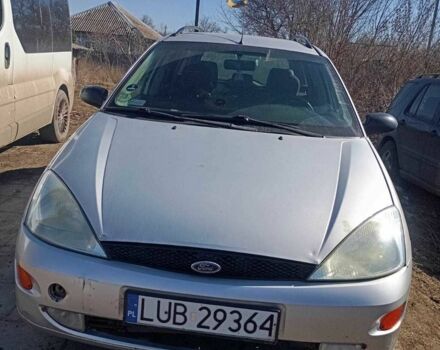 Серый Форд Фокус, объемом двигателя 1.9 л и пробегом 1 тыс. км за 2400 $, фото 1 на Automoto.ua