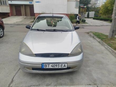 Серый Форд Фокус, объемом двигателя 2 л и пробегом 220 тыс. км за 1900 $, фото 1 на Automoto.ua