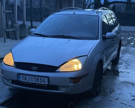 Серый Форд Фокус, объемом двигателя 1.8 л и пробегом 250 тыс. км за 700 $, фото 1 на Automoto.ua