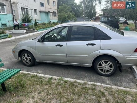Сірий Форд Фокус, об'ємом двигуна 2 л та пробігом 225 тис. км за 2800 $, фото 1 на Automoto.ua