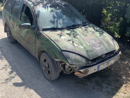 Сірий Форд Фокус, об'ємом двигуна 2 л та пробігом 260 тис. км за 600 $, фото 1 на Automoto.ua