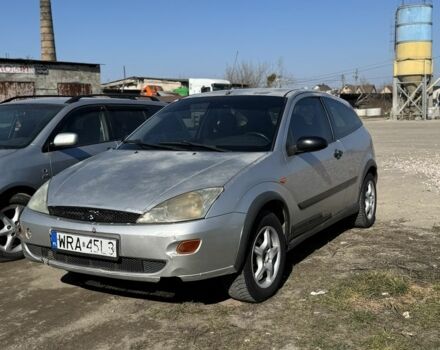 Серый Форд Фокус, объемом двигателя 1.8 л и пробегом 300 тыс. км за 750 $, фото 1 на Automoto.ua