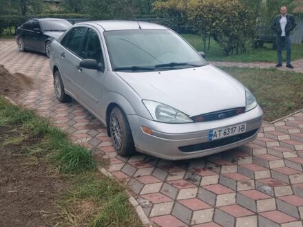 Сірий Форд Фокус, об'ємом двигуна 2 л та пробігом 120 тис. км за 2600 $, фото 1 на Automoto.ua