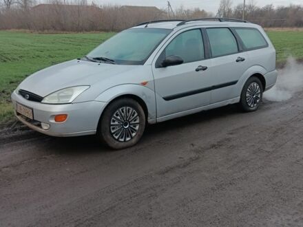 Серый Форд Фокус, объемом двигателя 1.8 л и пробегом 350 тыс. км за 1497 $, фото 1 на Automoto.ua