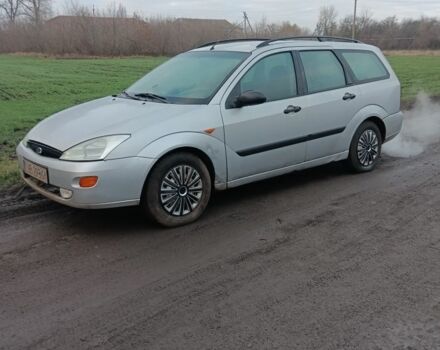 Серый Форд Фокус, объемом двигателя 1.8 л и пробегом 350 тыс. км за 1497 $, фото 1 на Automoto.ua