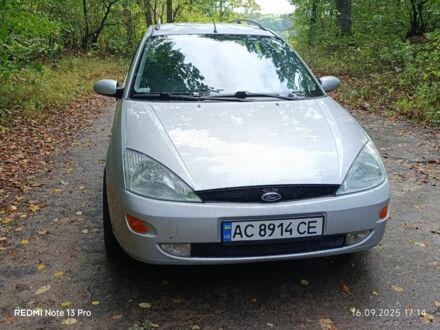 Сірий Форд Фокус, об'ємом двигуна 1.8 л та пробігом 415 тис. км за 2500 $, фото 1 на Automoto.ua