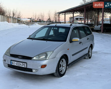 Серый Форд Фокус, объемом двигателя 1.75 л и пробегом 190 тыс. км за 1650 $, фото 1 на Automoto.ua
