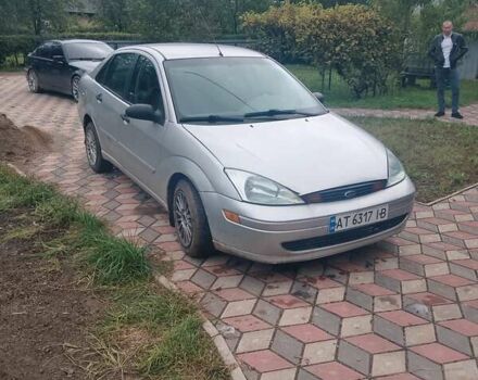 Серый Форд Фокус, объемом двигателя 2 л и пробегом 120 тыс. км за 2600 $, фото 1 на Automoto.ua