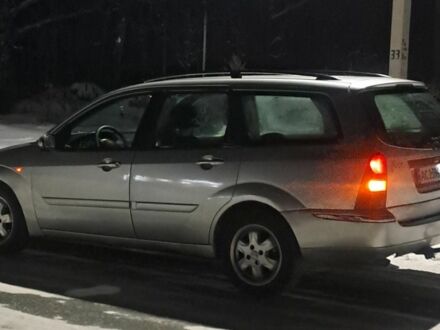 Сірий Форд Фокус, об'ємом двигуна 1.8 л та пробігом 290 тис. км за 2650 $, фото 1 на Automoto.ua