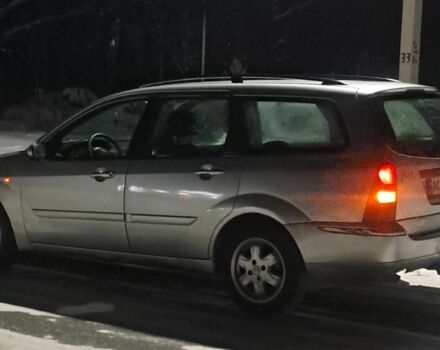 Серый Форд Фокус, объемом двигателя 1.8 л и пробегом 290 тыс. км за 2650 $, фото 1 на Automoto.ua