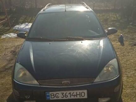 Серый Форд Фокус, объемом двигателя 1.8 л и пробегом 376 тыс. км за 2400 $, фото 1 на Automoto.ua