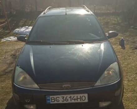 Серый Форд Фокус, объемом двигателя 1.8 л и пробегом 376 тыс. км за 2400 $, фото 1 на Automoto.ua