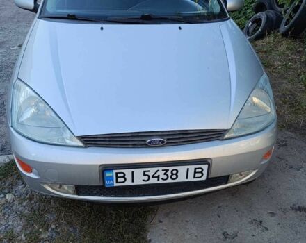 Серый Форд Фокус, объемом двигателя 1.8 л и пробегом 295 тыс. км за 2850 $, фото 1 на Automoto.ua