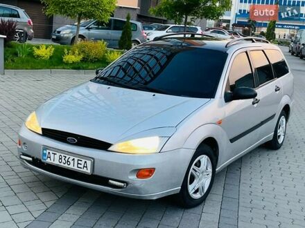 Форд Фокус 2000 в Ивано-Франковске на Automoto.ua Серый Форд Фокус, объемом двигателя 1.8 л и пробегом 300 тыс. км за 2499 $, фото 1 на Automoto.ua
