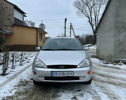 Сірий Форд Фокус, об'ємом двигуна 1.6 л та пробігом 186 тис. км за 4667 $, фото 1 на Automoto.ua