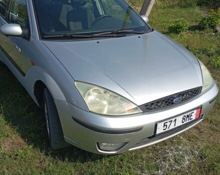 Сірий Форд Фокус, об'ємом двигуна 1.6 л та пробігом 1 тис. км за 1654 $, фото 1 на Automoto.ua