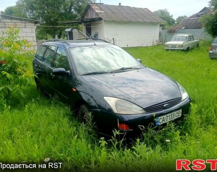 Серый Форд Фокус, объемом двигателя 1.8 л и пробегом 200 тыс. км за 2500 $, фото 1 на Automoto.ua