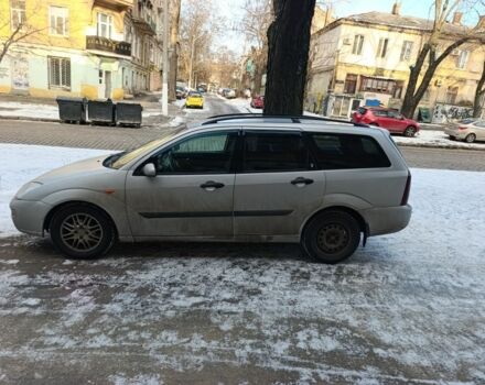 Серый Форд Фокус, объемом двигателя 1.8 л и пробегом 250 тыс. км за 3000 $, фото 1 на Automoto.ua