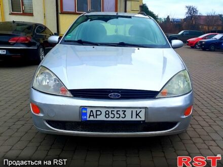 Форд Фокус 2001 у Рівному на Automoto.ua Сірий Форд Фокус, об'ємом двигуна 1.6 л та пробігом 360 тис. км за 3800 $, фото 1 на Automoto.ua