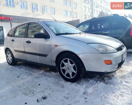 Сірий Форд Фокус, об'ємом двигуна 1.75 л та пробігом 250 тис. км за 2100 $, фото 1 на Automoto.ua