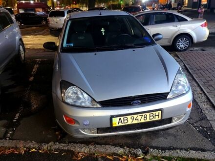 Серый Форд Фокус, объемом двигателя 1.8 л и пробегом 320 тыс. км за 2800 $, фото 1 на Automoto.ua