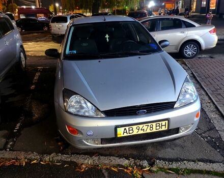 Серый Форд Фокус, объемом двигателя 1.8 л и пробегом 320 тыс. км за 2800 $, фото 1 на Automoto.ua