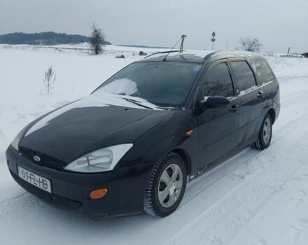 Серый Форд Фокус, объемом двигателя 1.8 л и пробегом 250 тыс. км за 1000 $, фото 1 на Automoto.ua