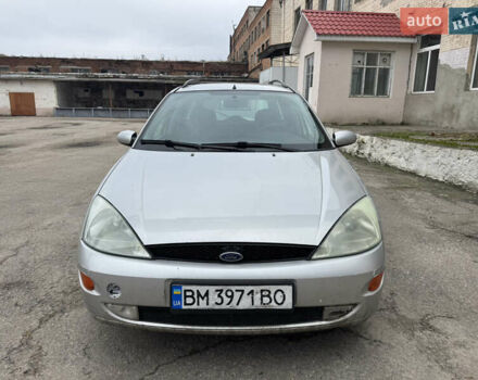 Серый Форд Фокус, объемом двигателя 1.8 л и пробегом 400 тыс. км за 2100 $, фото 1 на Automoto.ua