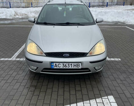 Серый Форд Фокус, объемом двигателя 1.75 л и пробегом 311 тыс. км за 3000 $, фото 1 на Automoto.ua