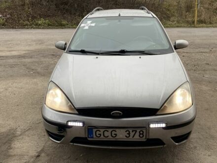 Серый Форд Фокус, объемом двигателя 0 л и пробегом 320 тыс. км за 1000 $, фото 1 на Automoto.ua