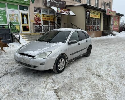 Сірий Форд Фокус, об'ємом двигуна 1.6 л та пробігом 250 тис. км за 1000 $, фото 1 на Automoto.ua