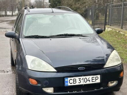 Сірий Форд Фокус, об'ємом двигуна 1.6 л та пробігом 426 тис. км за 2600 $, фото 1 на Automoto.ua