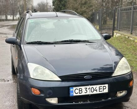 Сірий Форд Фокус, об'ємом двигуна 1.6 л та пробігом 426 тис. км за 2600 $, фото 1 на Automoto.ua