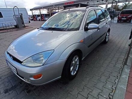 Сірий Форд Фокус, об'ємом двигуна 1.8 л та пробігом 330 тис. км за 3750 $, фото 1 на Automoto.ua