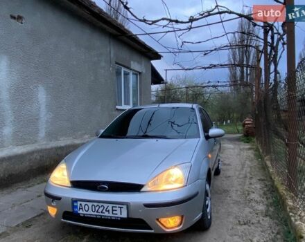 Сірий Форд Фокус, об'ємом двигуна 1.6 л та пробігом 190 тис. км за 1850 $, фото 1 на Automoto.ua