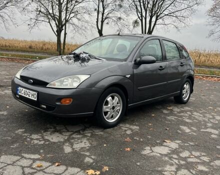 Серый Форд Фокус, объемом двигателя 1.8 л и пробегом 291 тыс. км за 2100 $, фото 1 на Automoto.ua