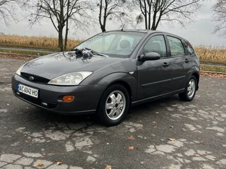 Серый Форд Фокус, объемом двигателя 1.8 л и пробегом 291 тыс. км за 2900 $, фото 1 на Automoto.ua