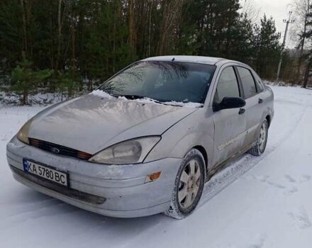 Сірий Форд Фокус, об'ємом двигуна 2 л та пробігом 325 тис. км за 1750 $, фото 1 на Automoto.ua