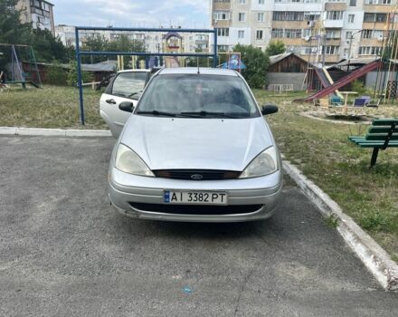 Серый Форд Фокус, объемом двигателя 2 л и пробегом 225 тыс. км за 2800 $, фото 1 на Automoto.ua