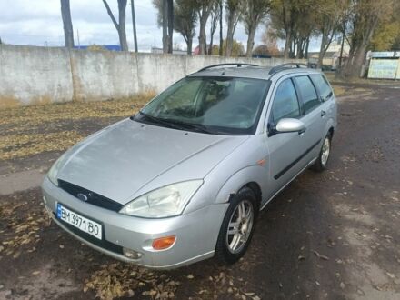 Форд Фокус 2001 у Конотопе на Automoto.ua Сірий Форд Фокус, об'ємом двигуна 1.8 л та пробігом 414 тис. км за 1500 $, фото 1 на Automoto.ua