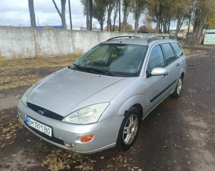 Серый Форд Фокус, объемом двигателя 1.8 л и пробегом 414 тыс. км за 1500 $, фото 1 на Automoto.ua