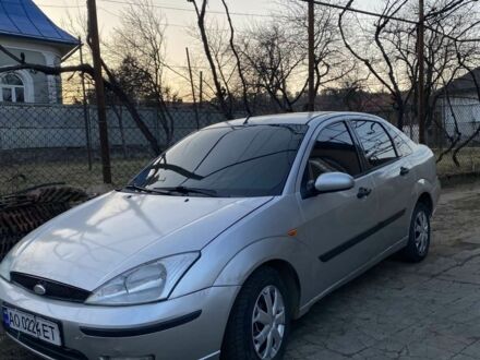 Серый Форд Фокус, объемом двигателя 1.6 л и пробегом 190 тыс. км за 2100 $, фото 1 на Automoto.ua