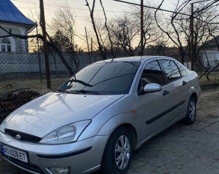 Серый Форд Фокус, объемом двигателя 1.6 л и пробегом 190 тыс. км за 2100 $, фото 1 на Automoto.ua